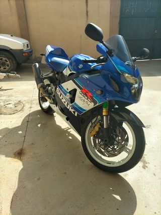 Suzuki GSX-R 750 20th Aniversario – ÚNICA firmada