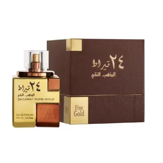 Lattafa 24 Carat Pure Gold 100ml