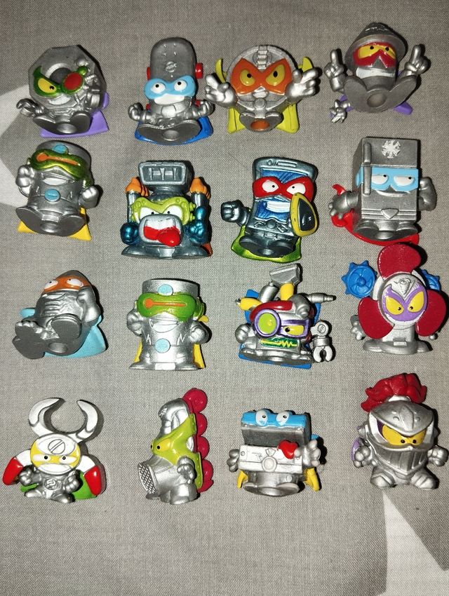 Lote Superthings Plata