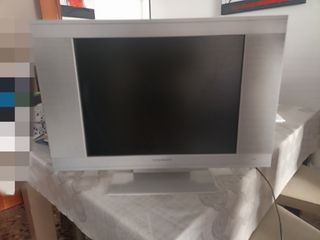 Monitor TV 20 Gris