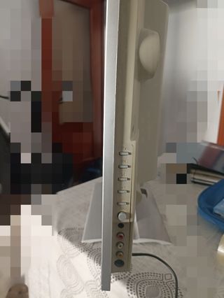 Monitor TV 20 Gris
