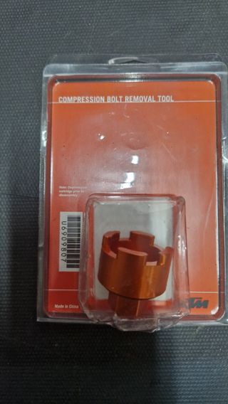 Herramienta Desmontaje Horquilla WP KTM 