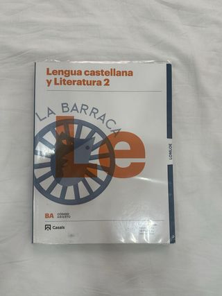 Lengua castellana y Literatura 2 Bachillerato