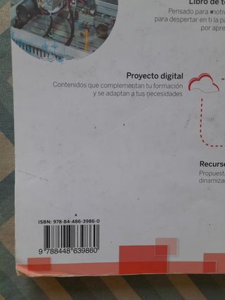 Tecnología e Ingeniería 2º Bachillerato