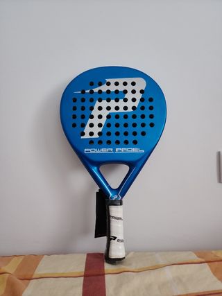 Pala Power Padel Azul Sin Estrenar