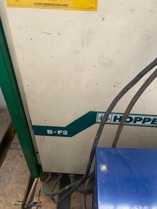 CARGADOR BATERIAS HOPPECKE DB-F2