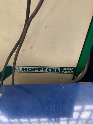 CARGADOR BATERIAS HOPPECKE DB-F2