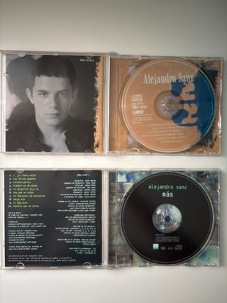Alejandro Sanz - Colección CDs