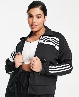 XXXL Chaqueta Adidas X Danielle Cathari Negra