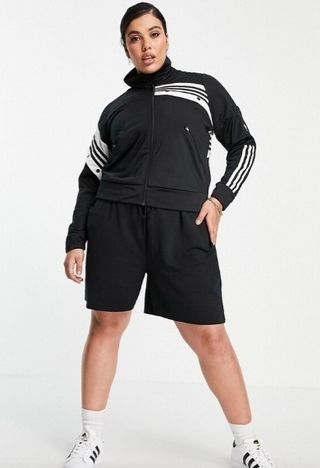 XXXL Chaqueta Adidas X Danielle Cathari Negra
