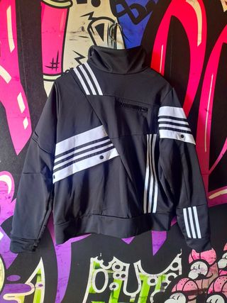 XXXL Chaqueta Adidas X Danielle Cathari Negra