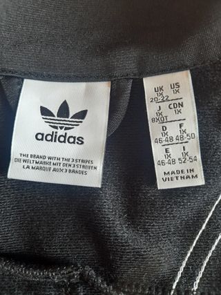 XXXL Chaqueta Adidas X Danielle Cathari Negra