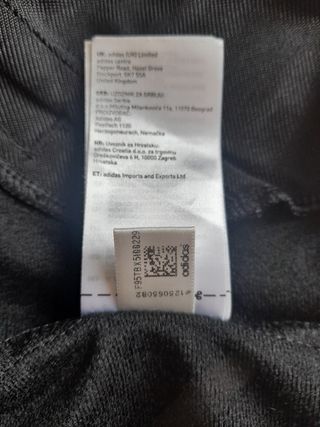 XXXL Chaqueta Adidas X Danielle Cathari Negra