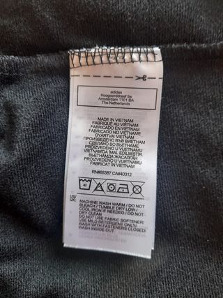 XXXL Chaqueta Adidas X Danielle Cathari Negra