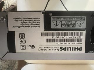 Grabador DVD Philips,grabado directamente la TV.