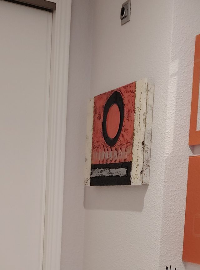 Cuadro decorativo para contador de luz