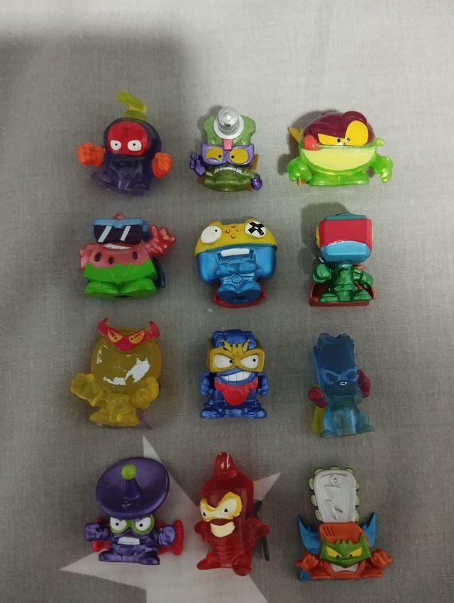 Superthings Colección Figuras