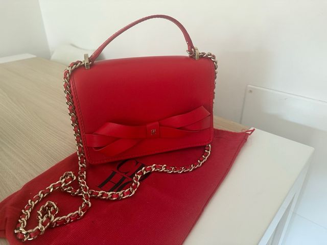 Bolso CH Rojo
