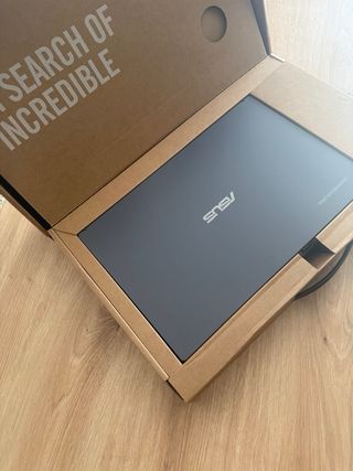 Portátil Asus Chromebook Plus Gris