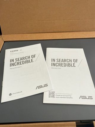 Portátil Asus Chromebook Plus Gris