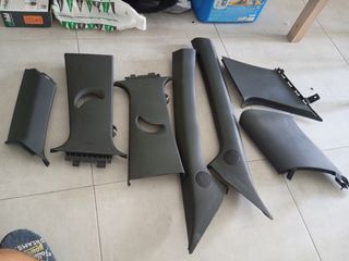 Pilares Seat León MK3 5F Negros