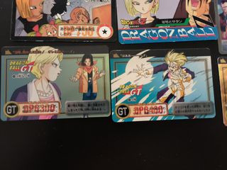 Cartas Dragon Ball 