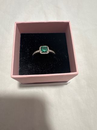 Anillo Pandora Plata Circonitas
