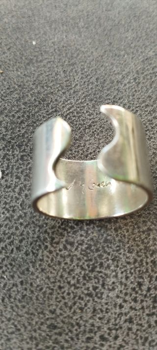 Anillo Plata M. Conesa
