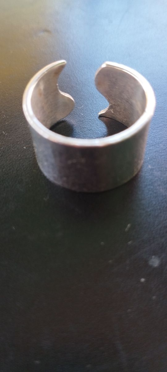 Anello in argento M. Conesa