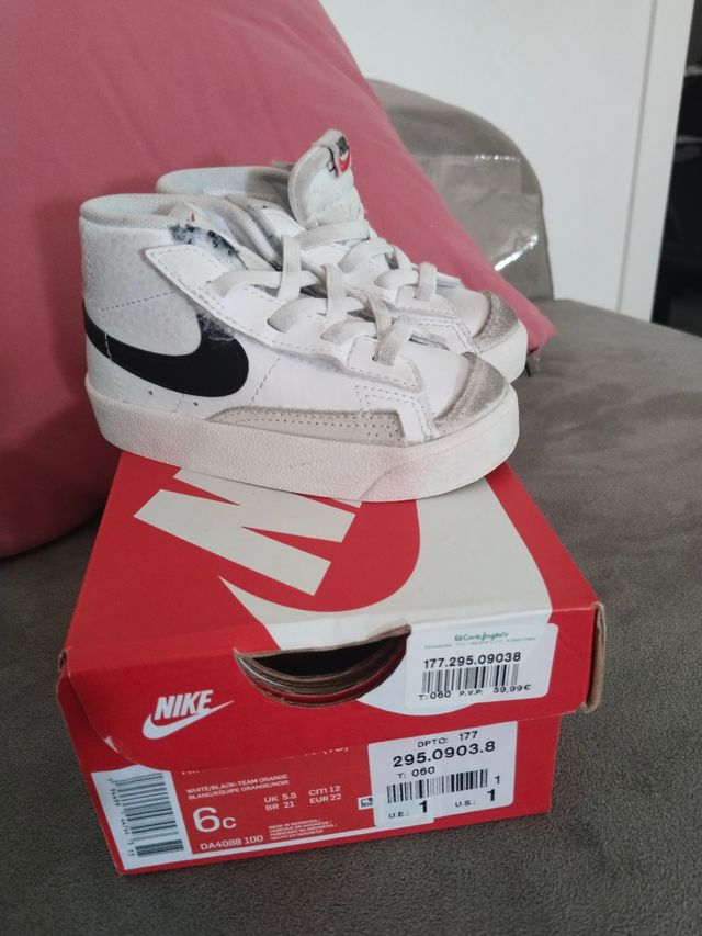 Botas de bebé Nike 6C