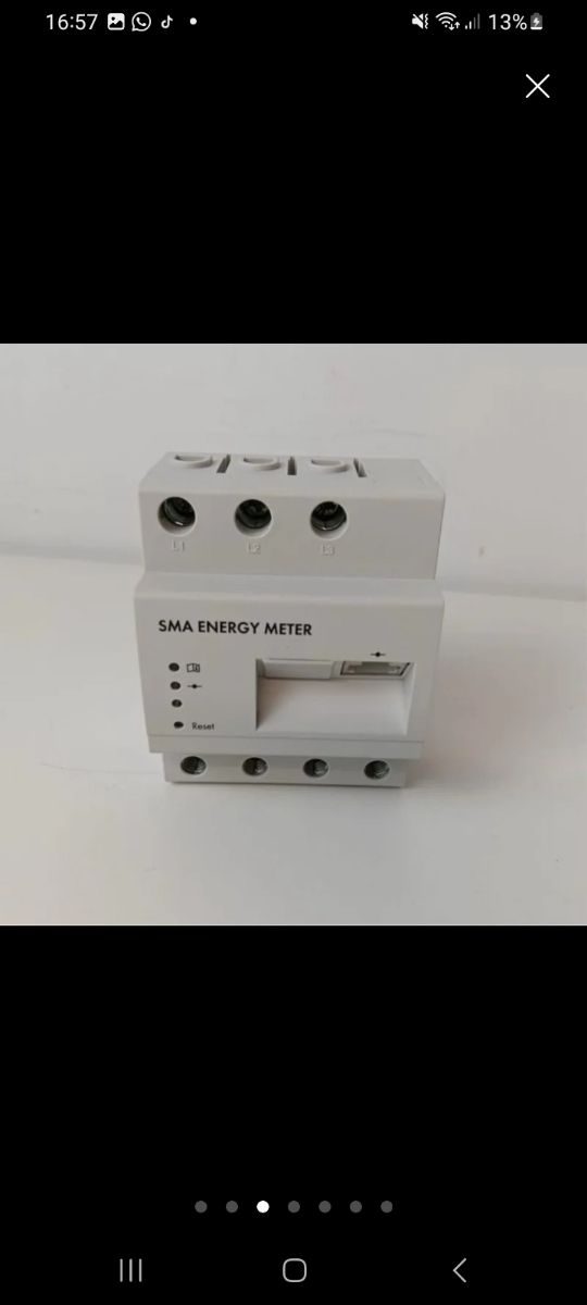 OFERTA Medidor de Energía SMA Inteligente