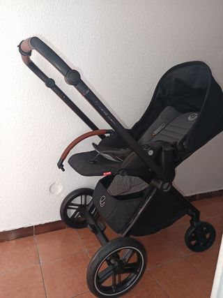 Cochecito de bebé Jane negro