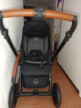 Cochecito de bebé Jane negro