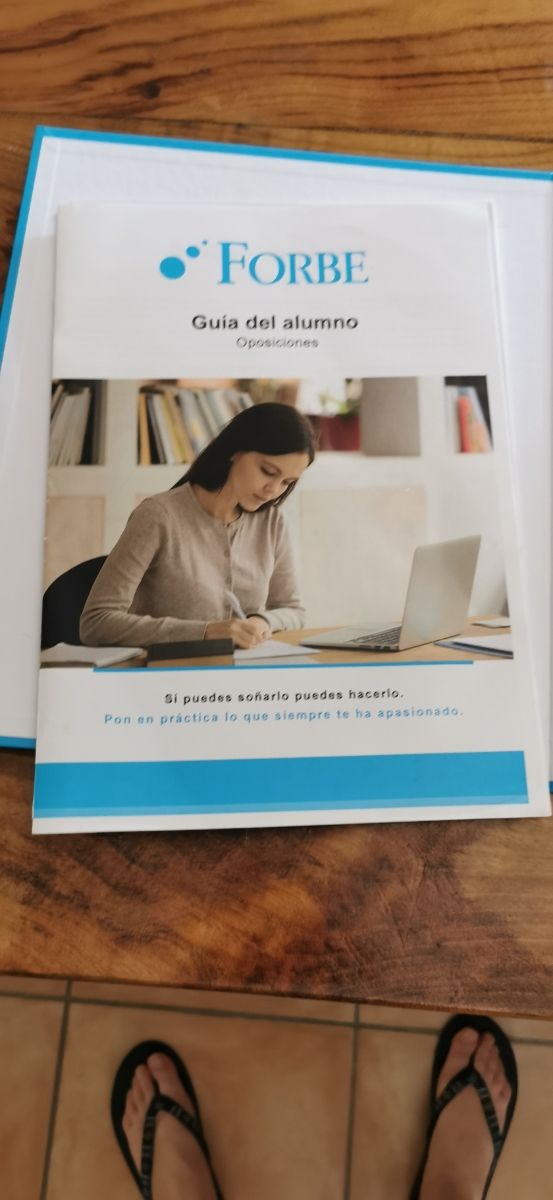 Temario completo subalterno galicia Forbe