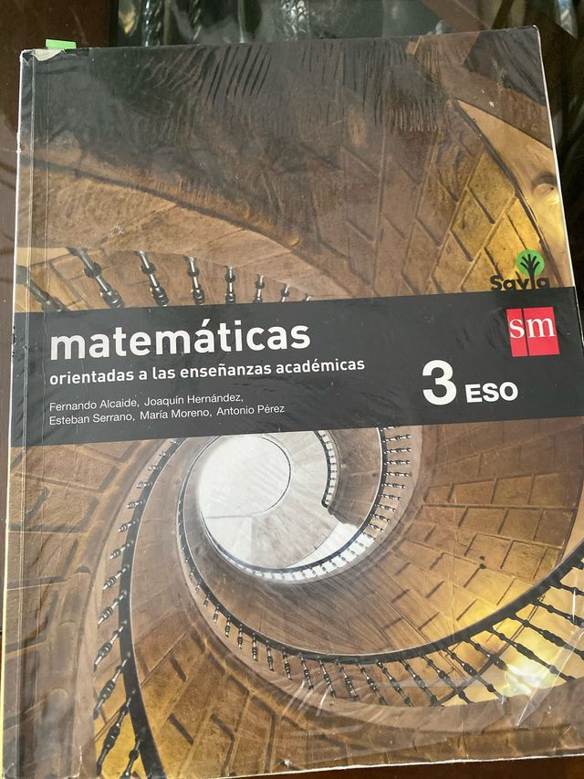 Matemáticas orientadas a las enseñanzas académi...