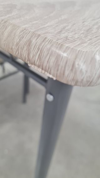 Conjunto mesa y 4 sillas cocina madera