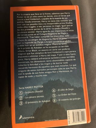 Harry Potter y el prisionero de Azkaban (Harry ...