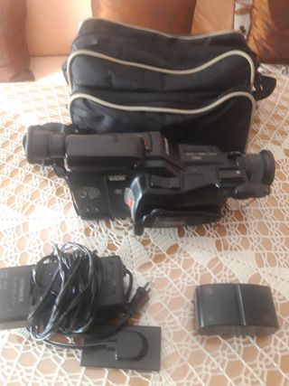 Cámara de vídeo fisher 