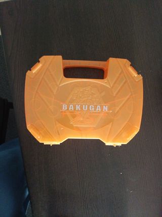 Caja Bakugan Naranja Vacía