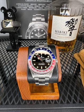 Rolex GMT Master II Pepsi 16710