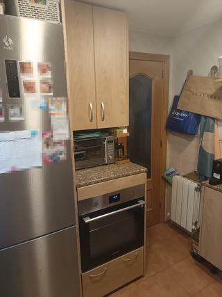 Muebles de cocina de madera