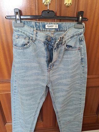 Pantalón vaquero Pull&Bear mujer