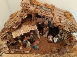 Pesebre Artesanías Puig