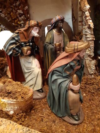 Pesebre Artesanías Puig