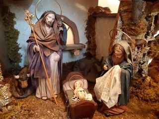 Pesebre Artesanías Puig