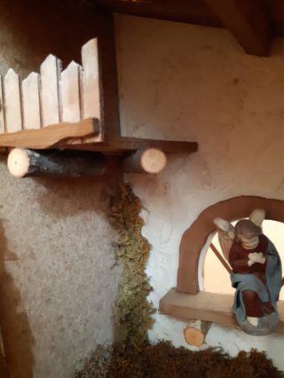 Pesebre Artesanías Puig