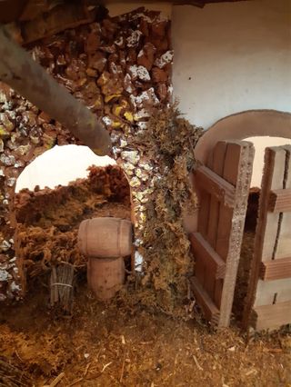 Pesebre Artesanías Puig