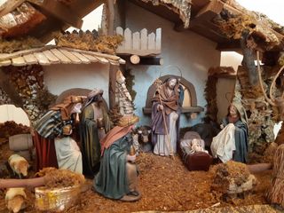 Pesebre Artesanías Puig