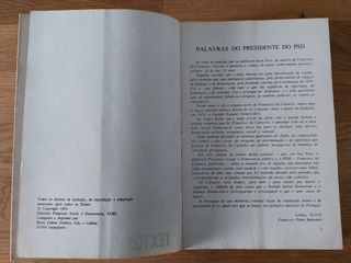 Livro de Francisco Sá Carneiro  - Textos 