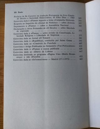 Livro de Francisco Sá Carneiro  - Textos 
